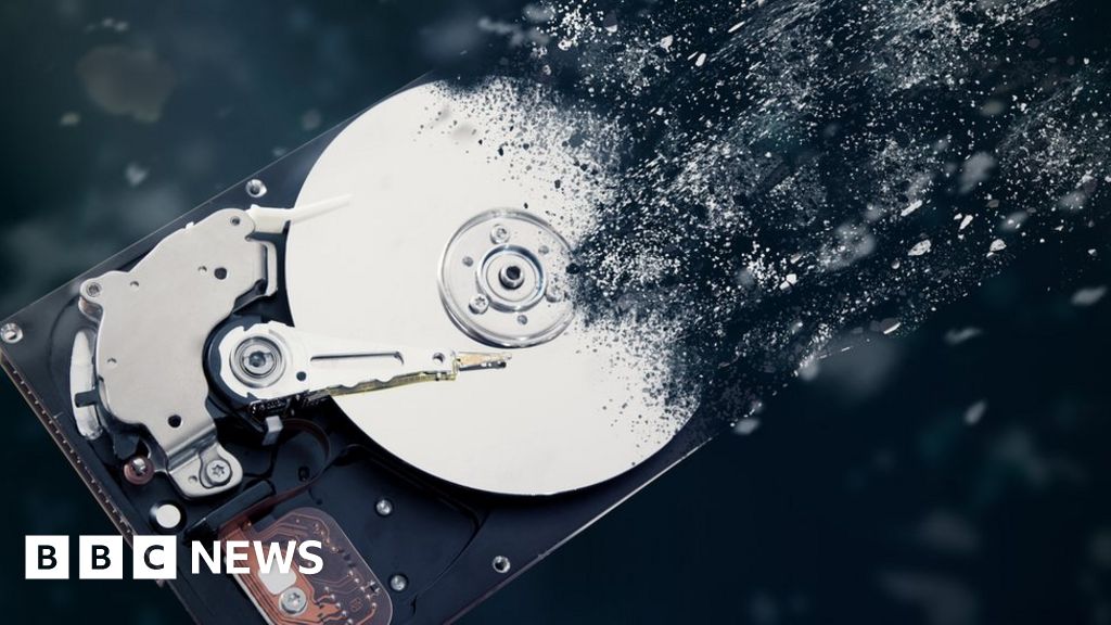 Why millions of useable hard drives are being destroyed