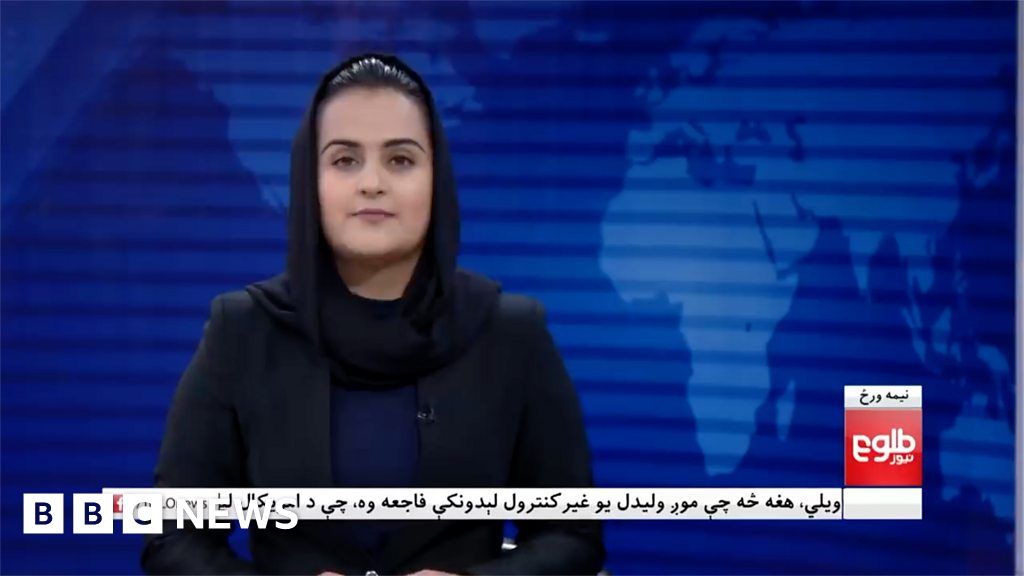 Afghanistan: Female presenters back on Tolo News after Taliban takeover