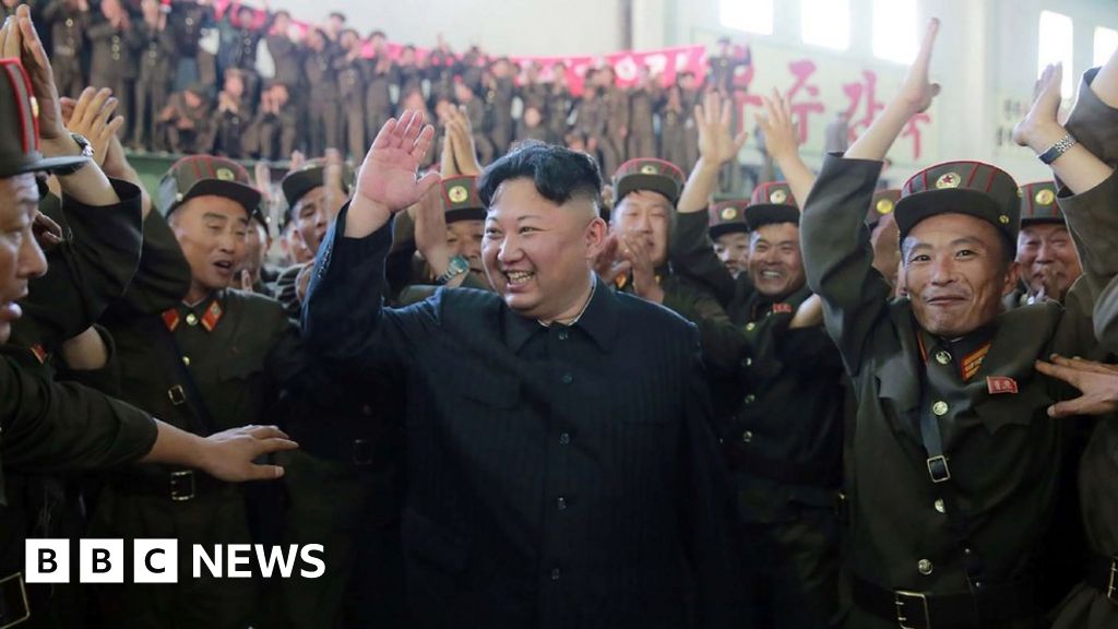 North Korea Crisis What Does Kim Jong Un Really Want Bbc News 