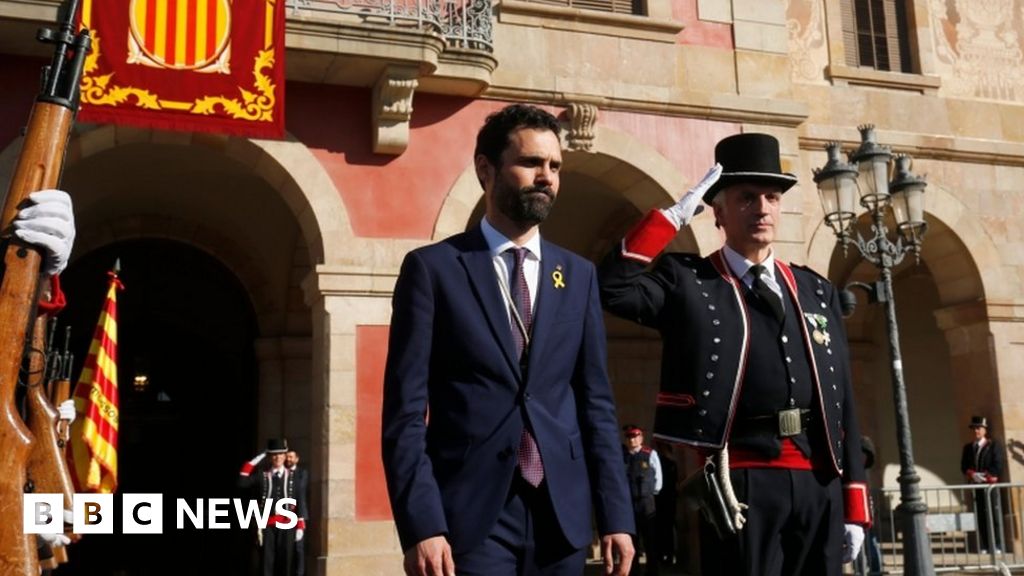 Catalan MPs elect separatist speaker