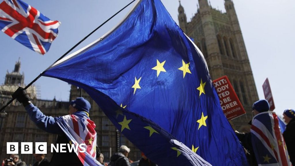 Brexit: MPs give final backing to Withdrawal Agreement Bill