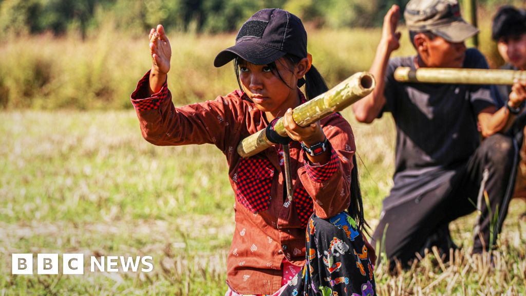 The deadly battles that tipped Myanmar into civil war