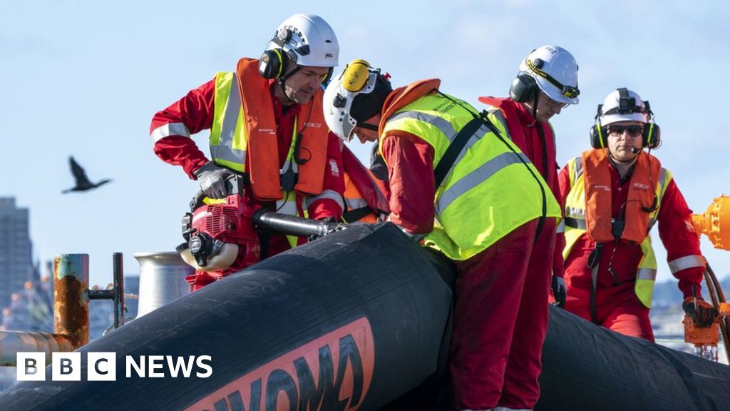 Major oil spill exercise ‘prepares for the worst’ – BBC News