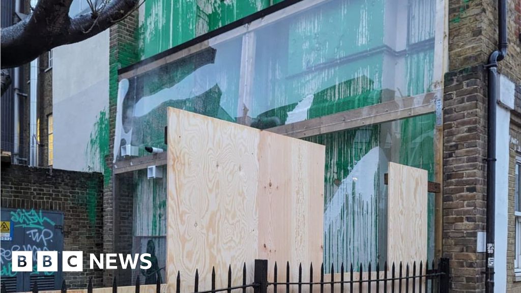 New Banksy Mural in Finsbury Park Covered Up After Vandalism
