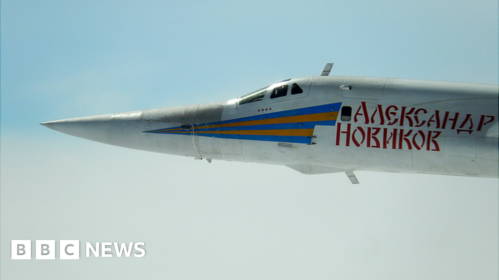 Tu 160 Blackjack Take Off