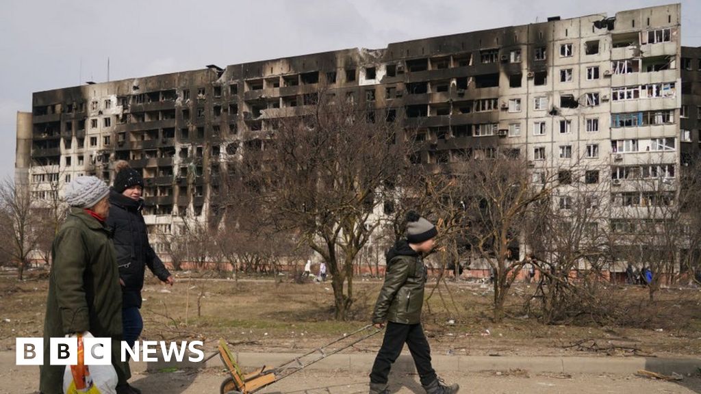 Ukraine War: Putin demands Mariupol surrender to end shelling