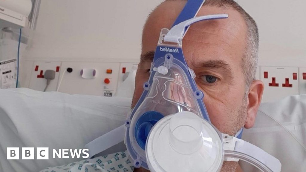 Covid-19: Man Hospitalised By Virus Reminds People Of Dangers - BBC News