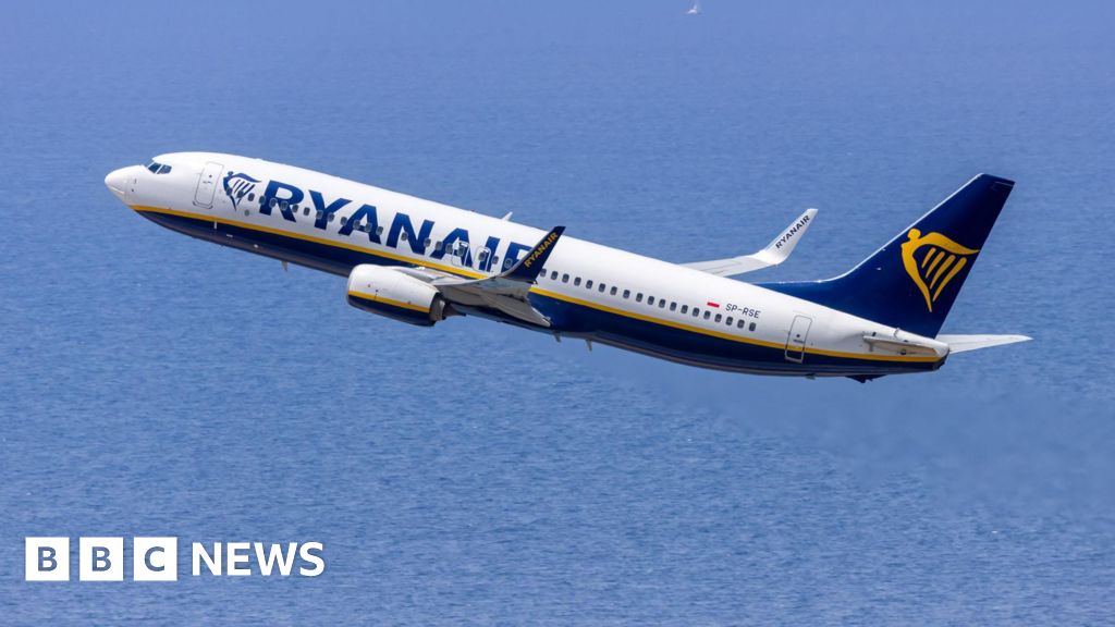 Ryanair profits drop as Iran war puts off passengers and lifts fuel costs