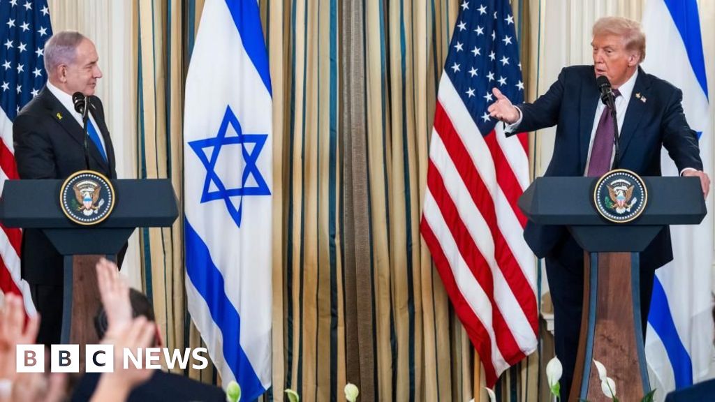 Trump's 20-point Gaza peace plan in full