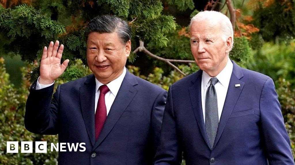 Top-level meeting shows China - and Xi - still a priority for Biden