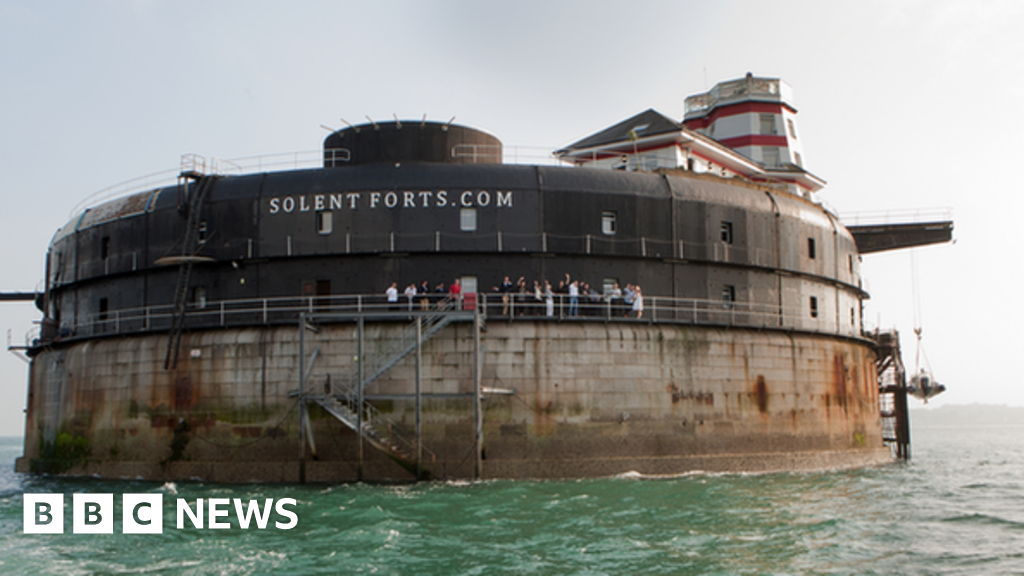 Solent sea forts each sell for more than £1m