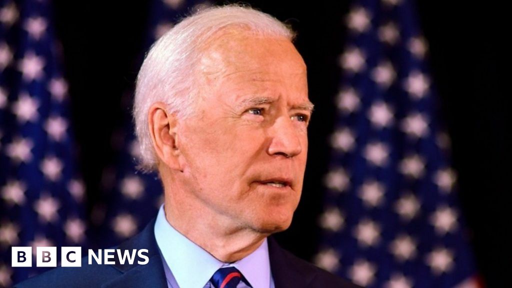 Biden warns Trump to stop stonewalling or face impeachment - BBC News