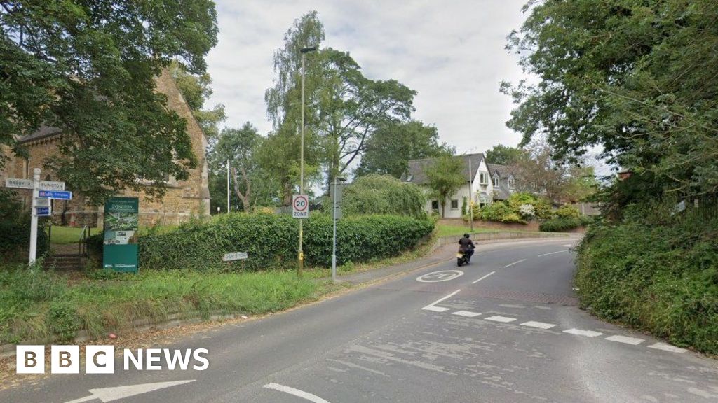 Evington: Man Seriously Hurt After Car Crashes Into Wall - BBC News