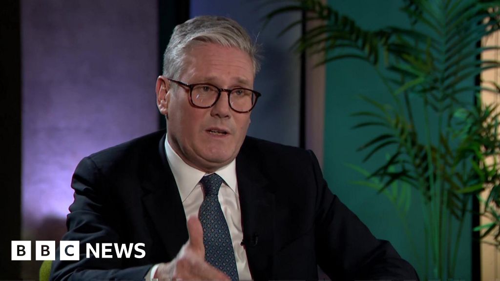 No plan for more tax rises, Starmer tells BBC No plan for more tax rises, Starmer tells BBC