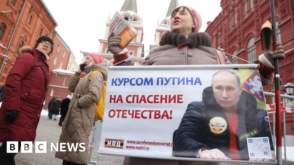 Russische Wahlen: Durch organisierte Abstimmungen erhält Putin eine weitere Amtszeit