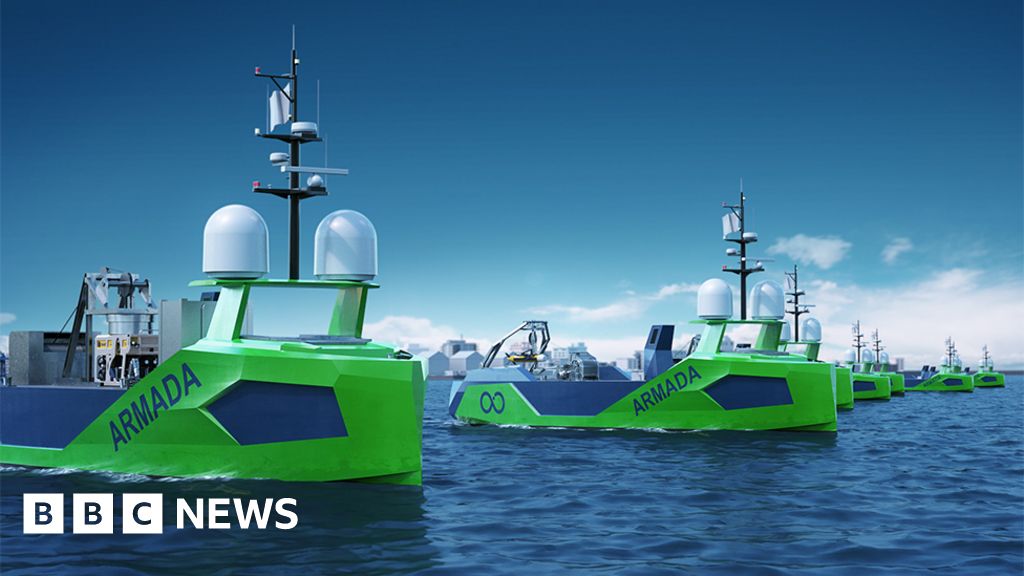 Ocean Infinity Exploration company goes for robot boats at scale