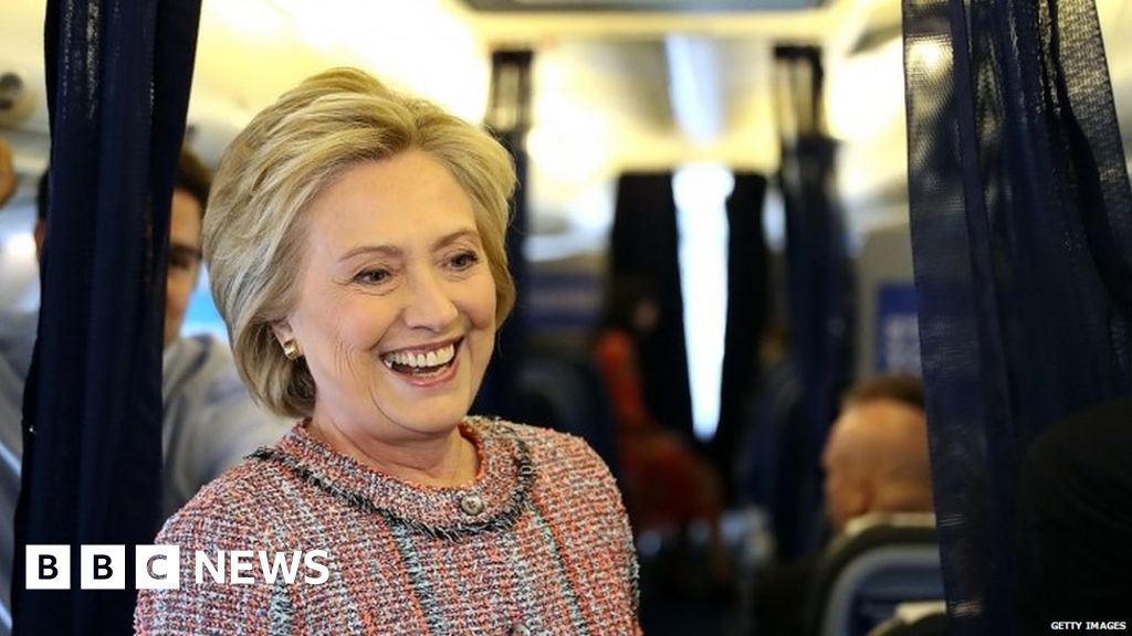 US Election: Hillary Clinton Says She Is 'doing Great' - BBC News