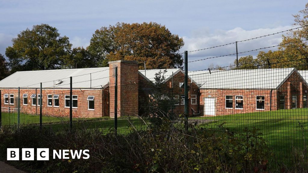 First asylum seekers moved into former army camp