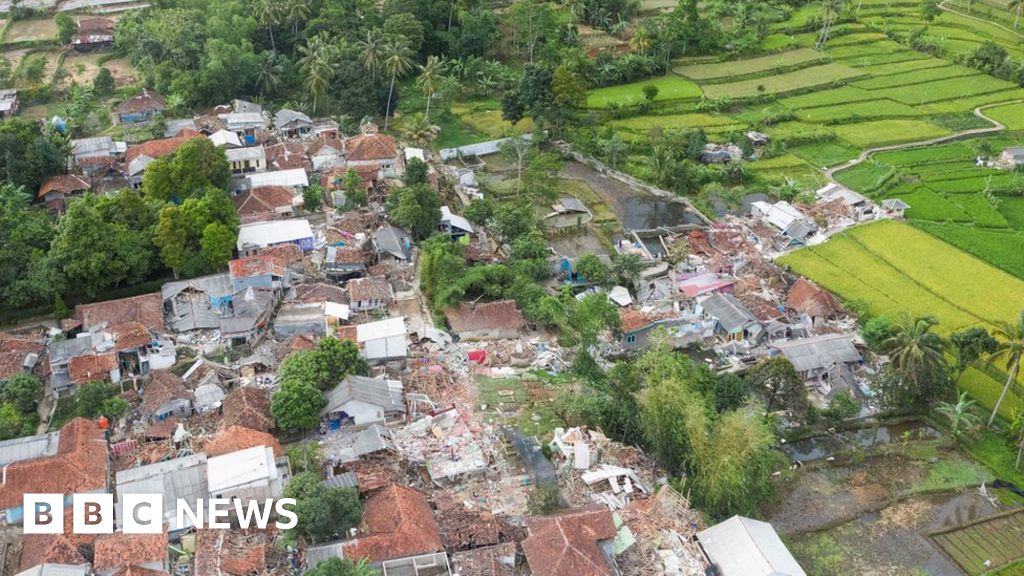 Indonesia earthquake: Rescuers battle aftershocks as survivor search continues – BBC
