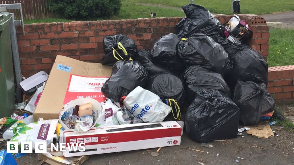 Missed bin collection complaints in Wales up 39 in five years