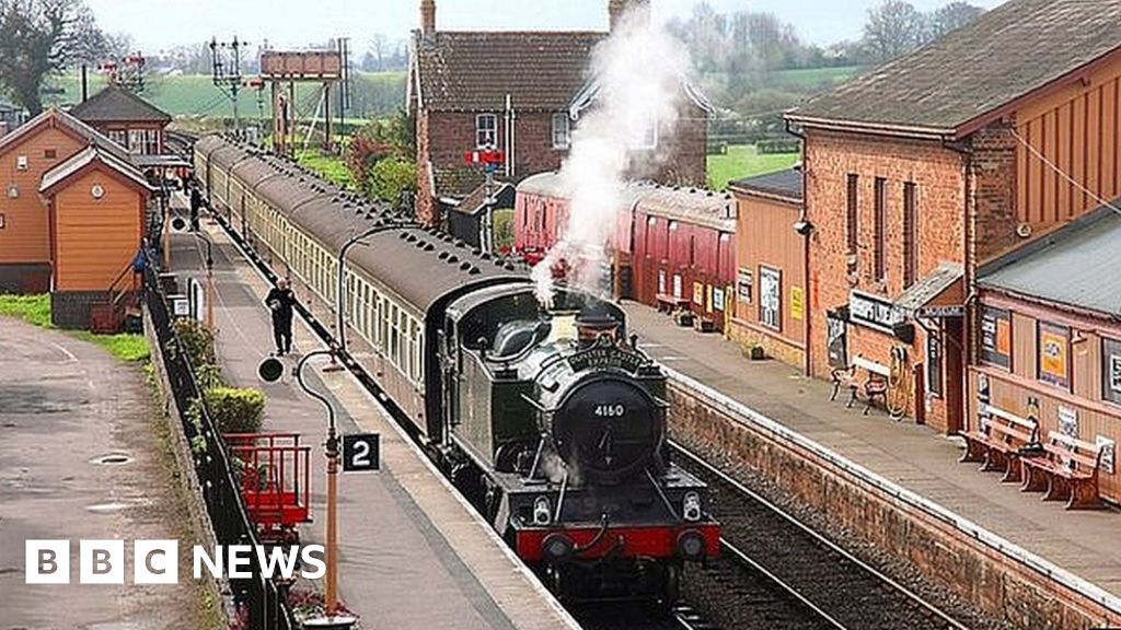 West Somerset Railway reopens after making improvements