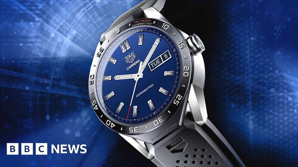 Tag Heuer unveils Connected smartwatch running Android