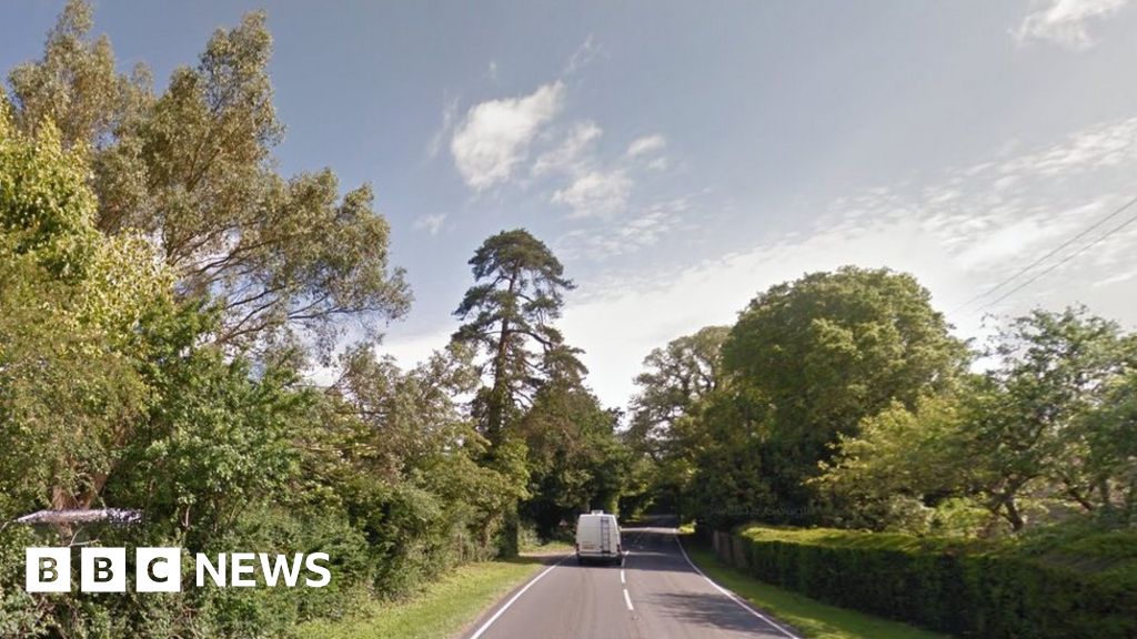 Cowfold crash: Passenger Charles Andrews died in hospital - BBC News