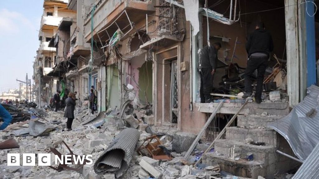 Syria Conflict: Homs And Damascus Bomb Blasts Kill 140 - BBC News