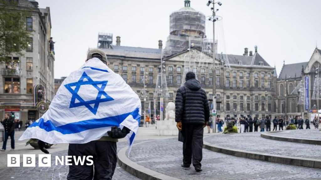 Israeli football fan describes attack in Amsterdam