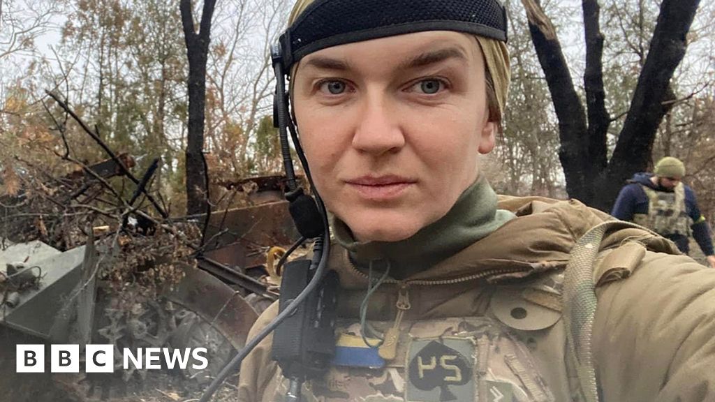 Women soldiers join Ukraine's war against Russia in historic numbers