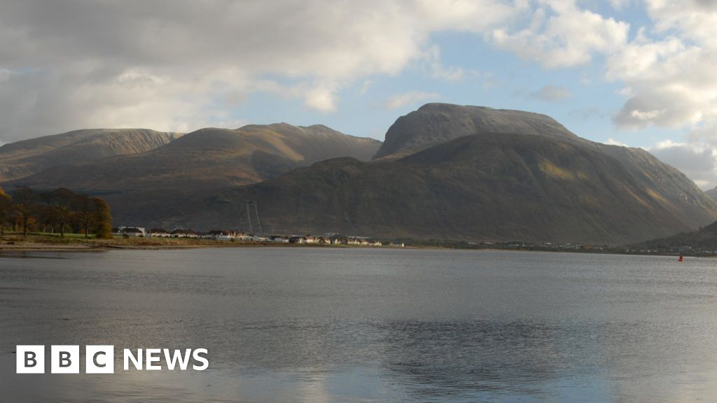 Ben Nevis snow free for first time in 11 years BBC News