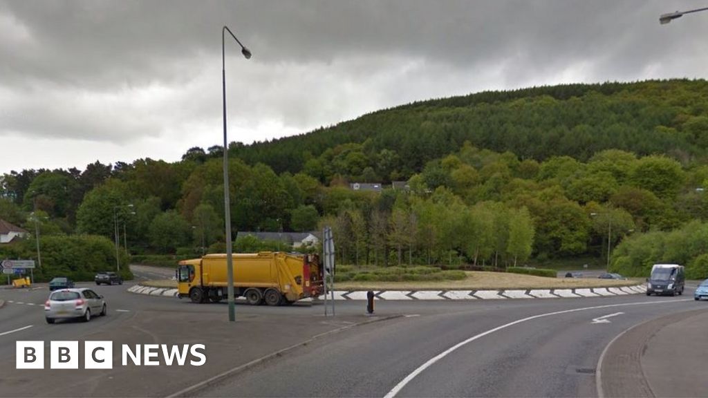 Caerphilly county death crash victim named by police BBC News