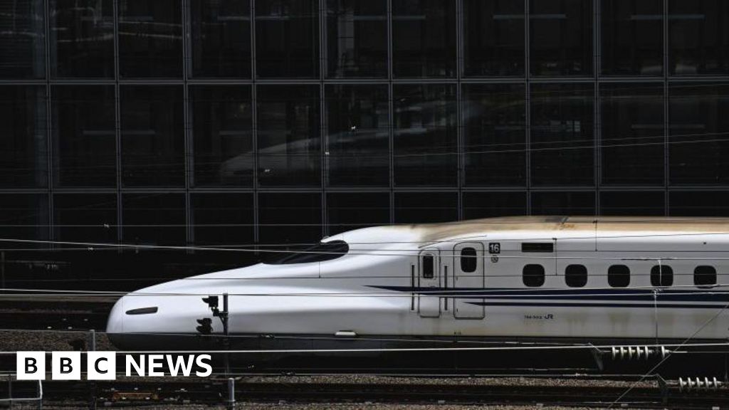 Snake halts Japanese bullet trains after wrapping around power line