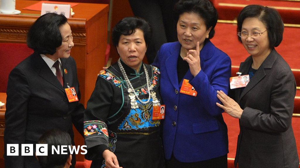 Reality Check Does Chinas Communist Party Have A Woman Problem Bbc