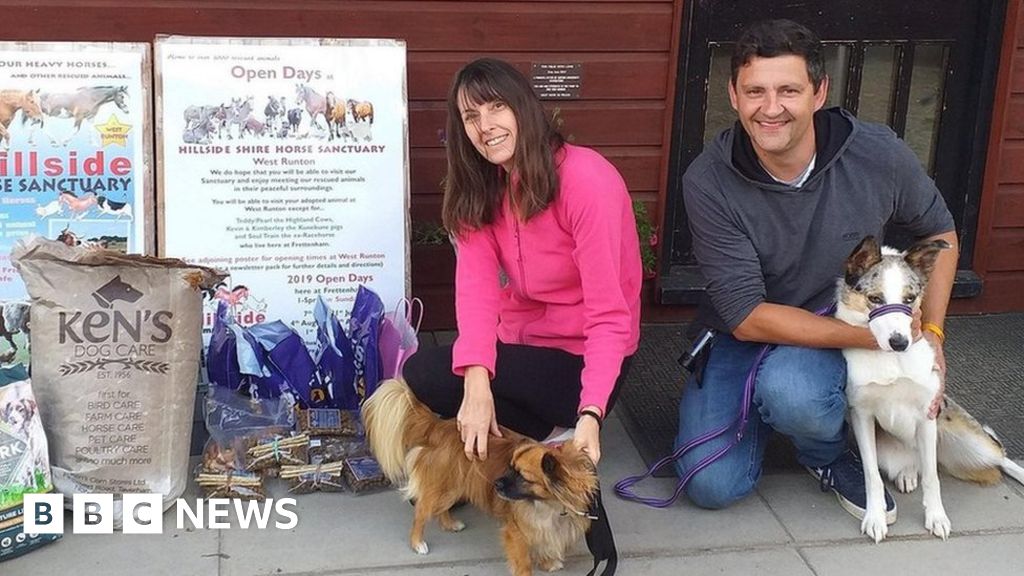 北沃爾薩姆寵物食品銀行的創始人呼籲提供運送幫助