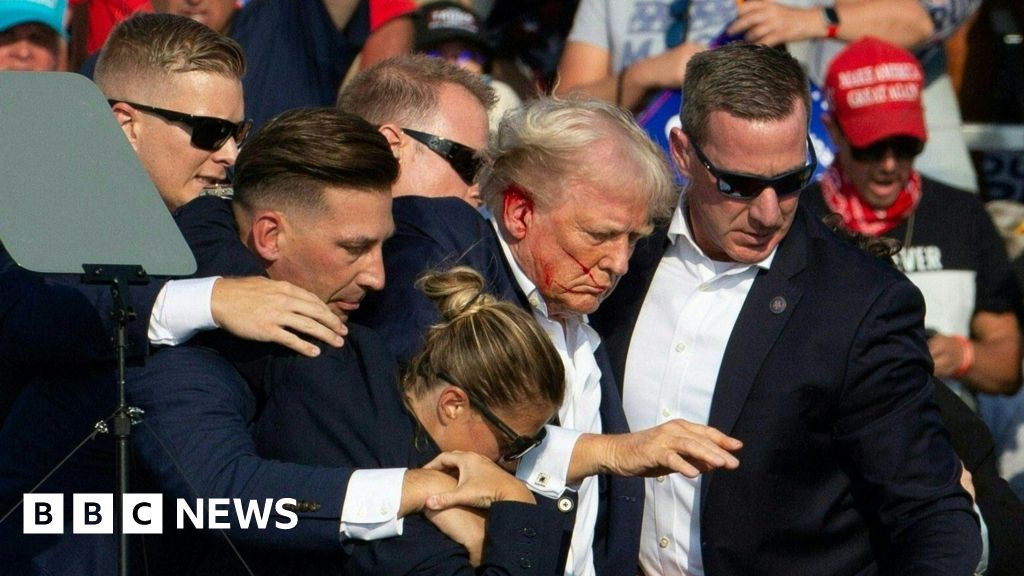 Secret Service agents placed on leave due to Trump assassination attempt