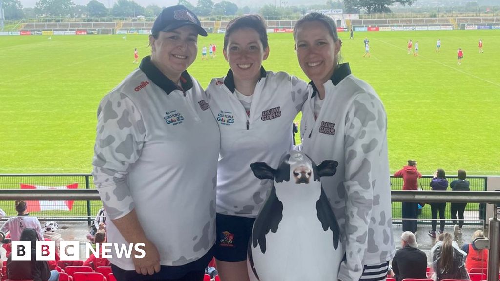 GAA World Games The real 'Dairy Girls' playing GAA in the USA