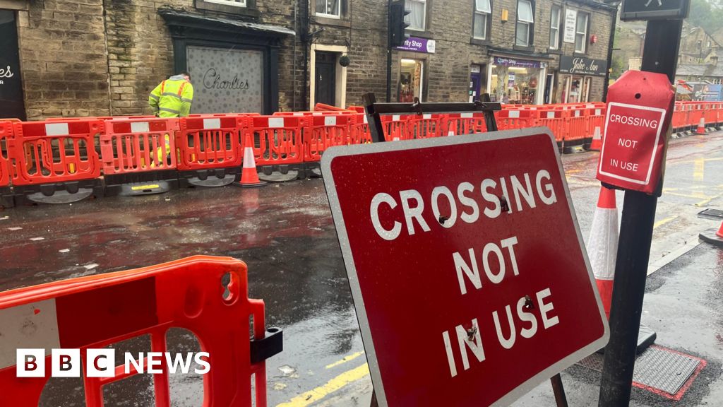 How roadworks in Holmfirth are bringing businesses together