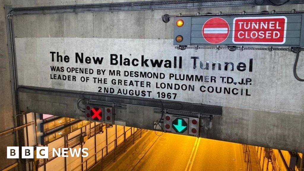 Blackwall Tunnel southbound route closes for two more weekends