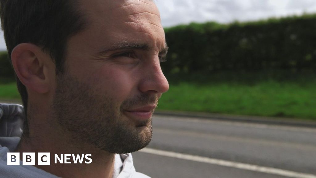 Haverfordwest hitchhikers transform mental health centre BBC News