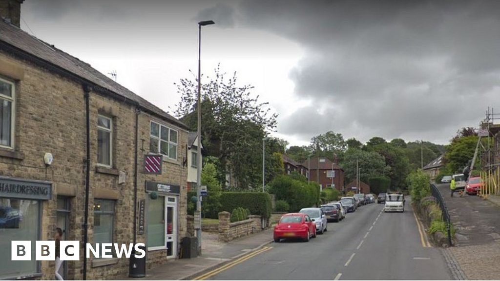 Bollington house fire Woman found dead by crews BBC News