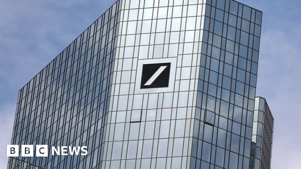 Deutsche Bank Warns Of Large Loss - BBC News