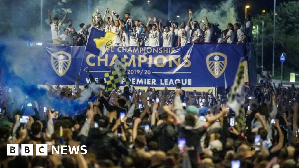 2019-20 YORKSHIRE EVENING POST   LEEDS UNITED WE DID IT 18th July 2020. 