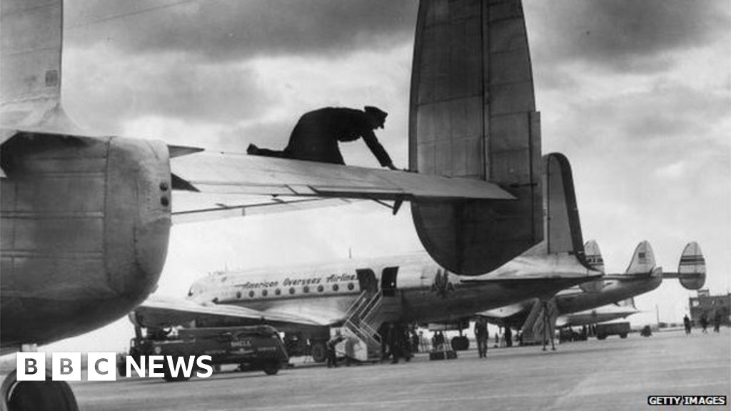 Grounded The chequered history of UK airport expansion BBC News