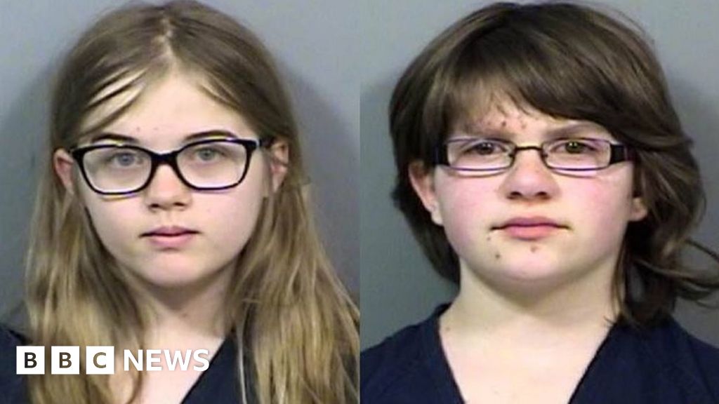 Slender Man Case Two Girls Accused Plead Not Guilty Bbc News