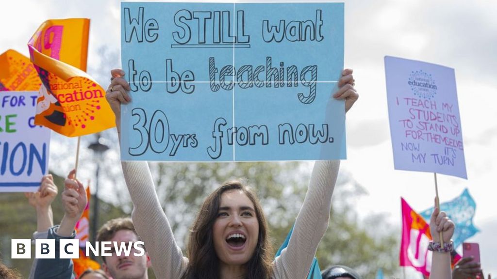 Teachers in England to strike for two days in July, NEU announces