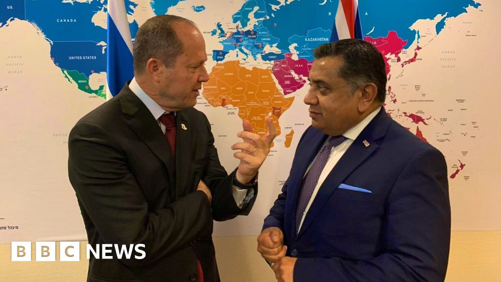 UK accused of ignoring extremism over talks with Israel's new