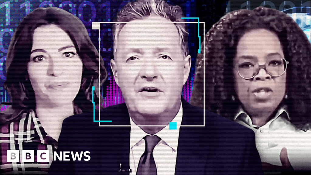 Piers Morgan and Oprah Winfrey ‘deepfaked’ for US influencer’s ads