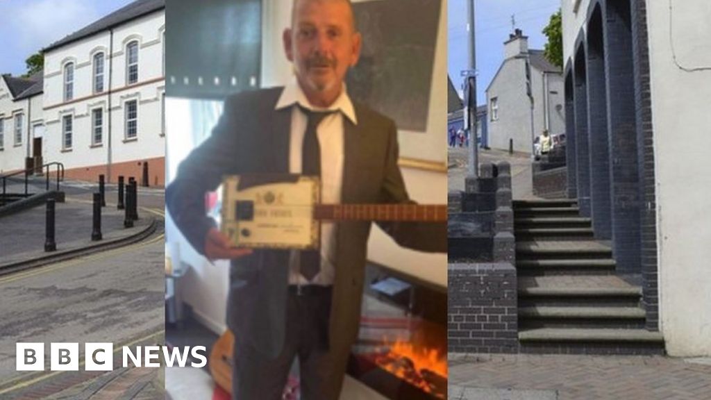 Holyhead murder Two men appear in court