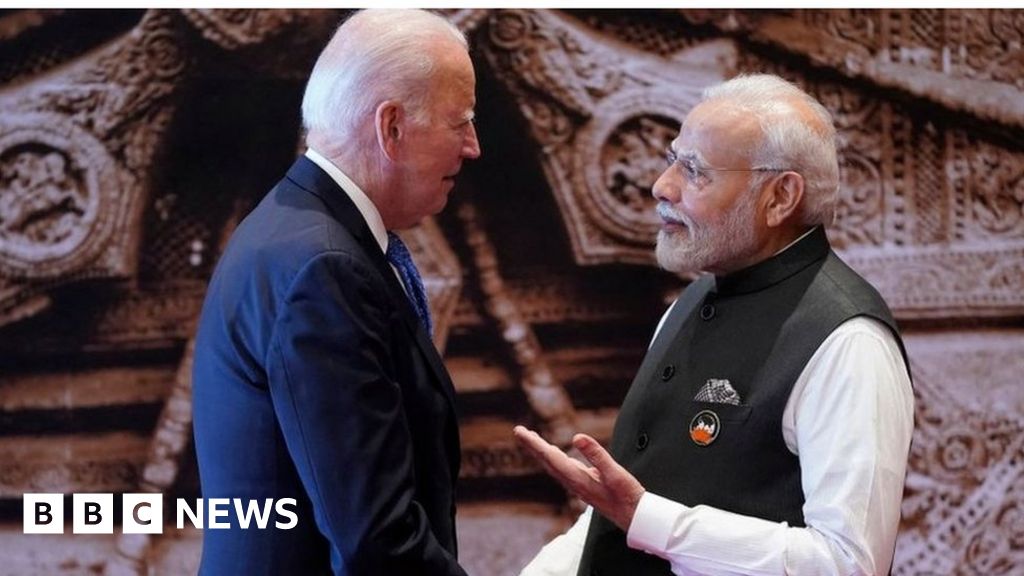 Среща на върха на Г-20: Байдън казва, че е повдигнал въпросите за човешките права в Индия с Моди